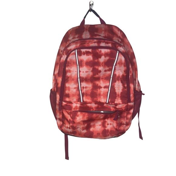 Kids TechPack XL Backpack in the Pale Orchid Burst Tie Dye pattern Reflective - Picture 1 of 11